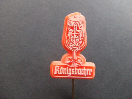 Königsbacher Duits bier bierpul